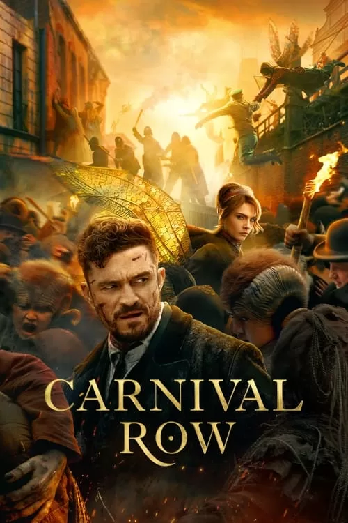 affiche Carnival Row