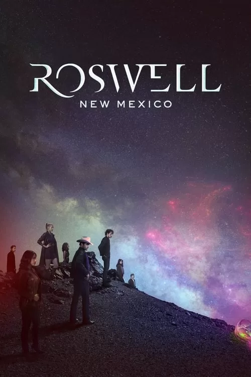 affiche Roswell, New Mexico