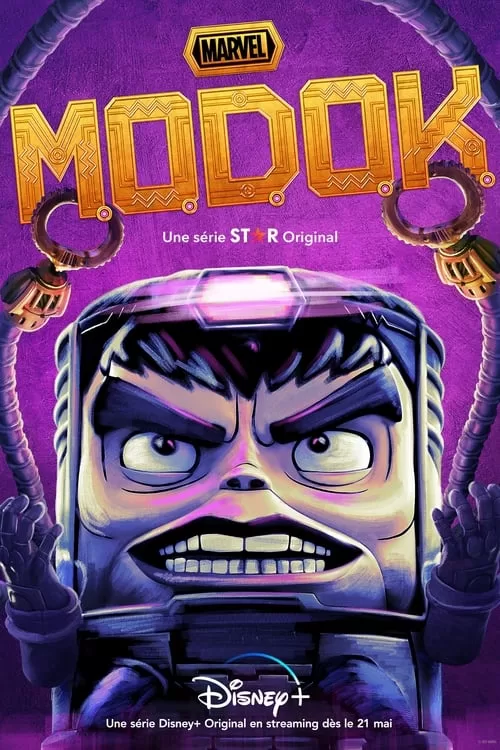 affiche M.O.D.O.K.