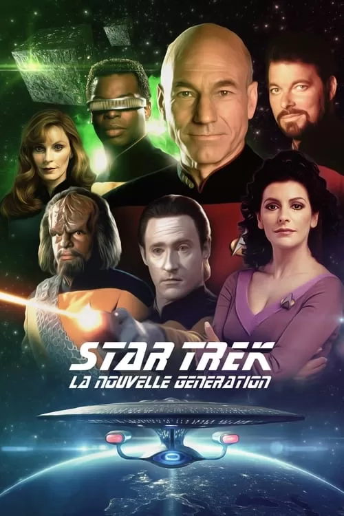 affiche Star Trek: The Next Generation