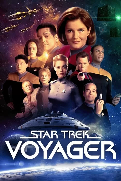 affiche Star Trek: Voyager