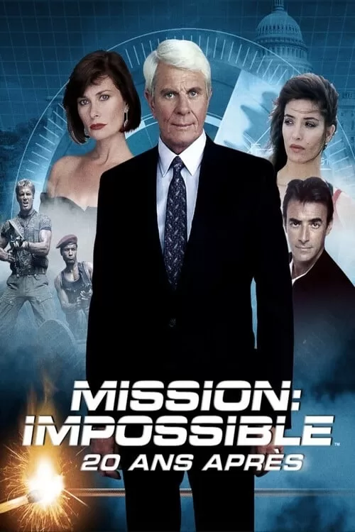 affiche Mission: Impossible, 20 ans après