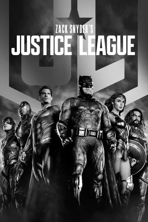 affiche Zack Snyder's Justice League