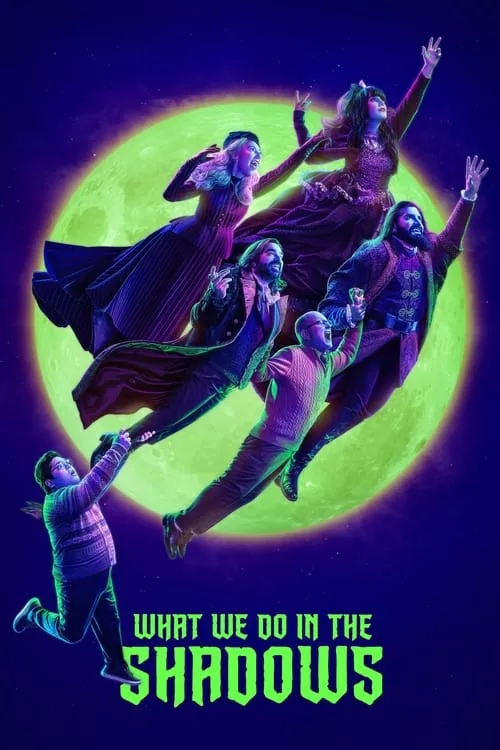 affiche What We Do In The Shadows