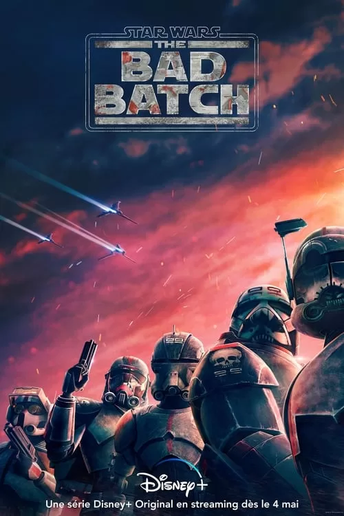 affiche Star Wars: The Bad Batch