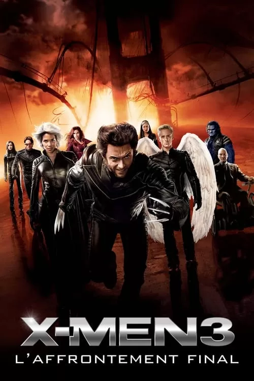 affiche X-Men 3 : L'Affrontement final