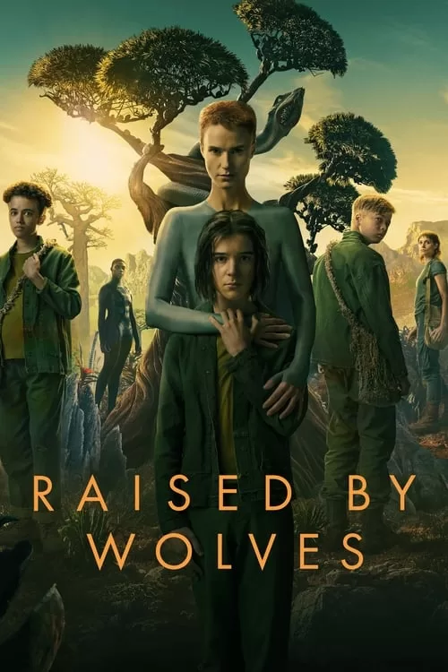 affiche Raised by Wolves