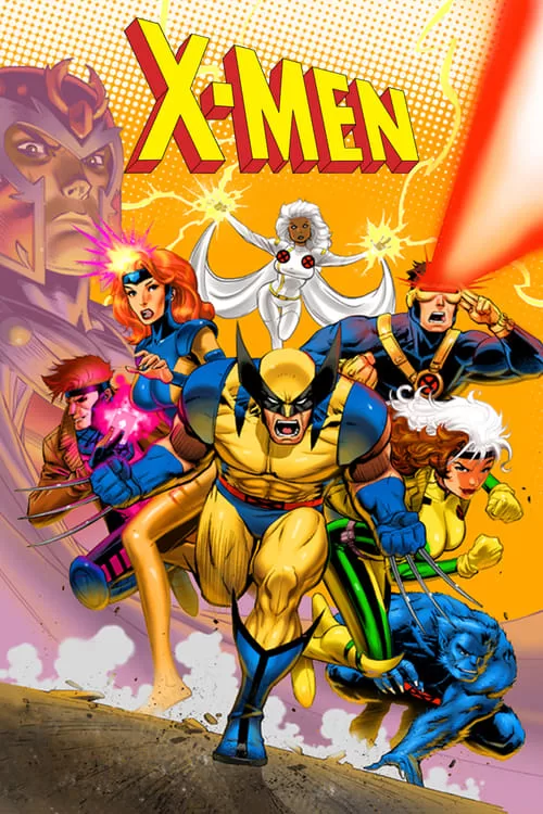 affiche X-Men : La série animée