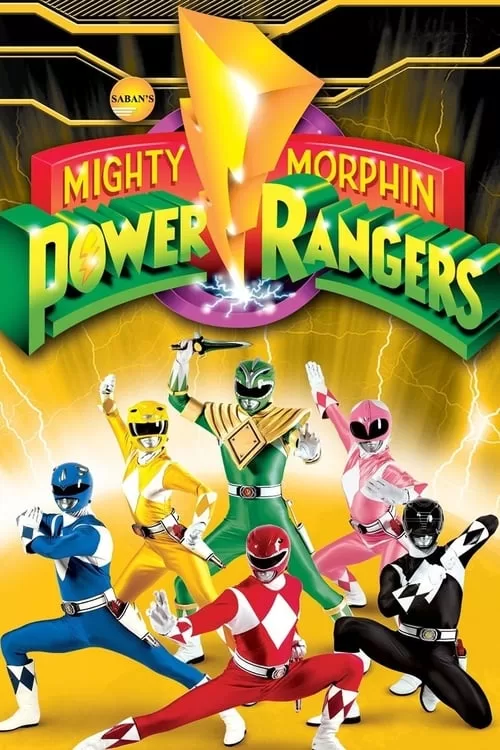 affiche Power Rangers
