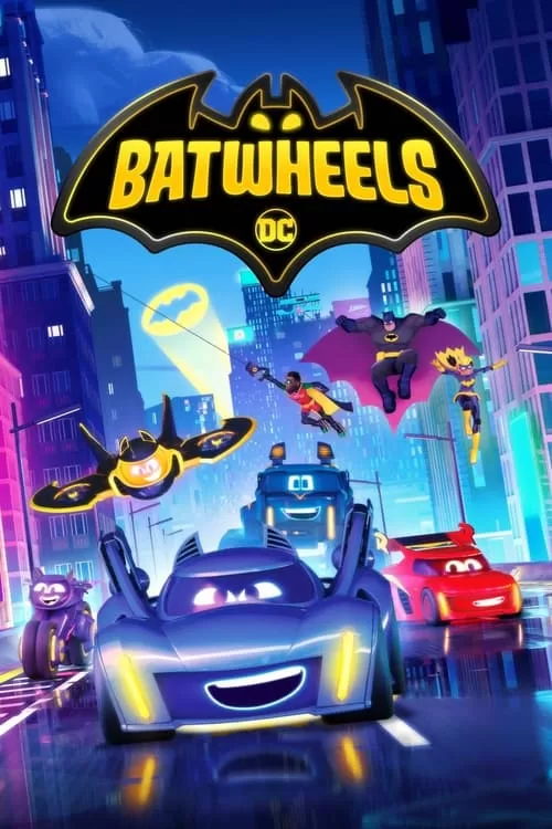 affiche Batwheels