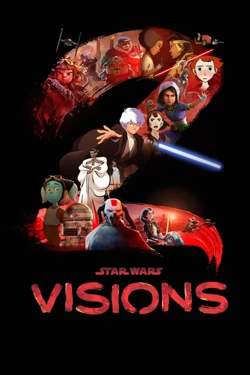 affiche Star Wars: Visions