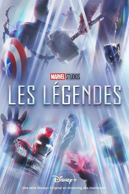 affiche Marvel Studios: Legends