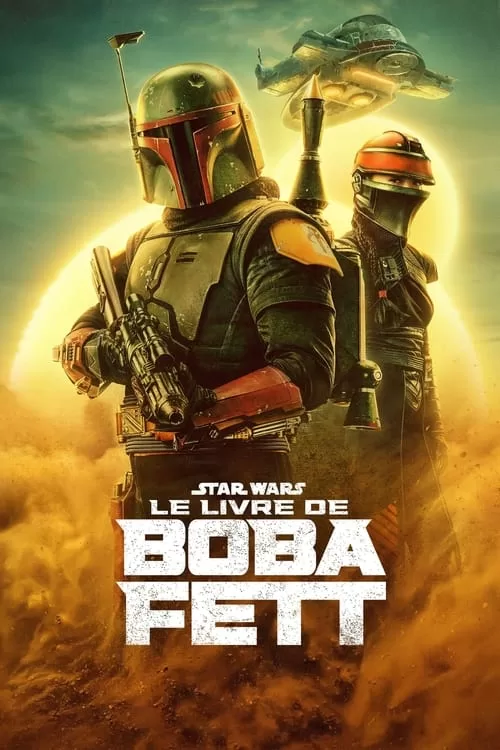 affiche Star Wars : Le Livre de Boba Fett