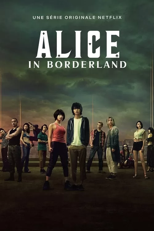 affiche Alice in Borderland