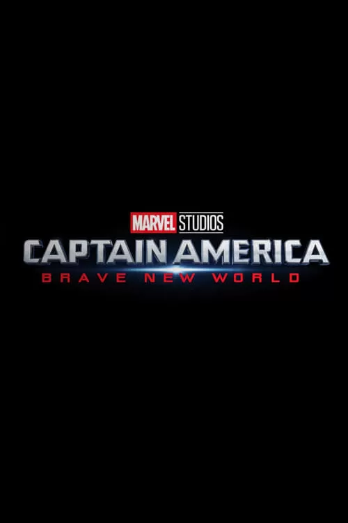 affiche Captain America 4: Brave New World