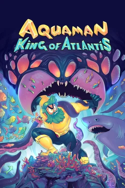 affiche Aquaman: King of Atlantis