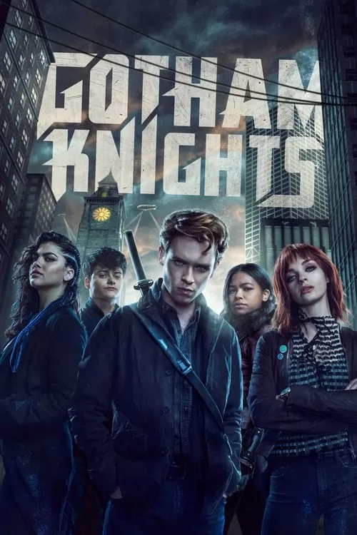 affiche Gotham Knights
