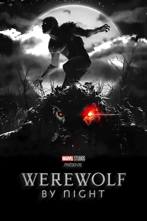 Affiche Marvel's Halloween Special: Werewolf by Night