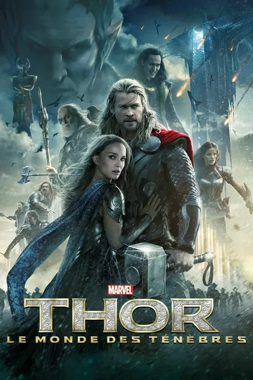 affiche Thor 2 : Le Monde des ténèbres