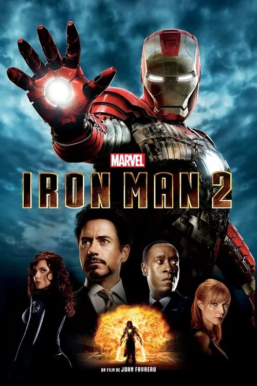 affiche Iron Man 2