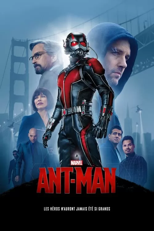 Affiche Ant-Man