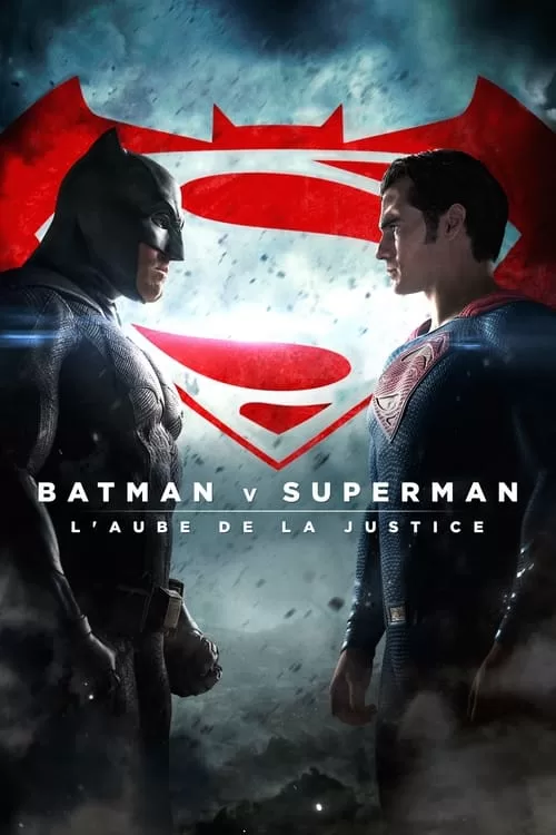 affiche Batman v Superman : l'Aube de la Justice