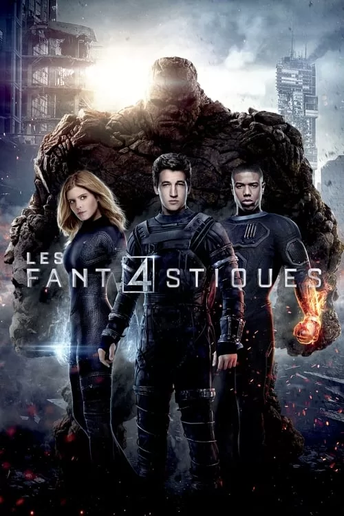 affiche Les 4 Fantastiques (2015)