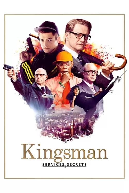 affiche Kingsman : Services Secrets