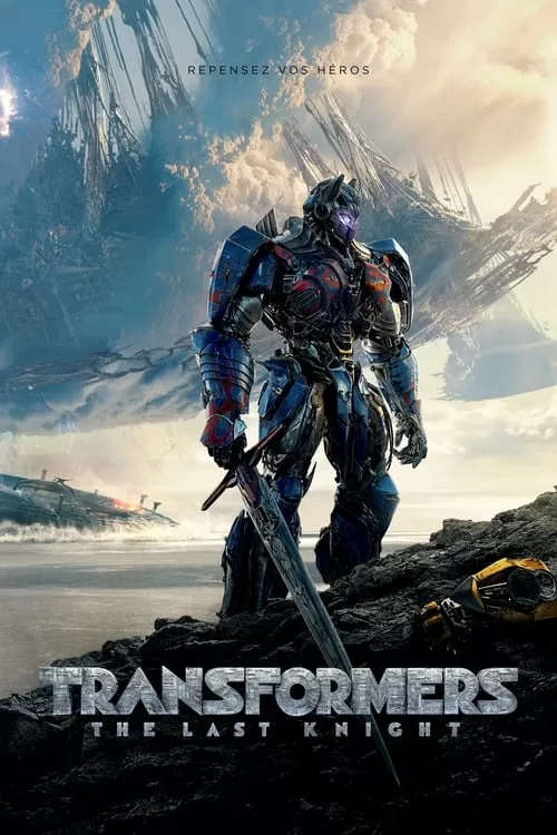 affiche Transformers 5 : The Last Knight