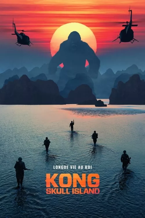 affiche Kong: Skull Island