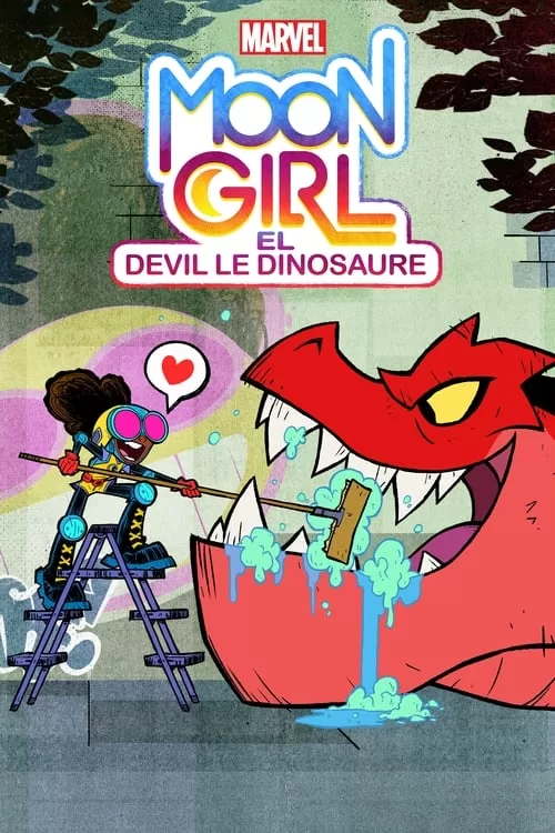 affiche Moon Girl and Devil Dinosaur