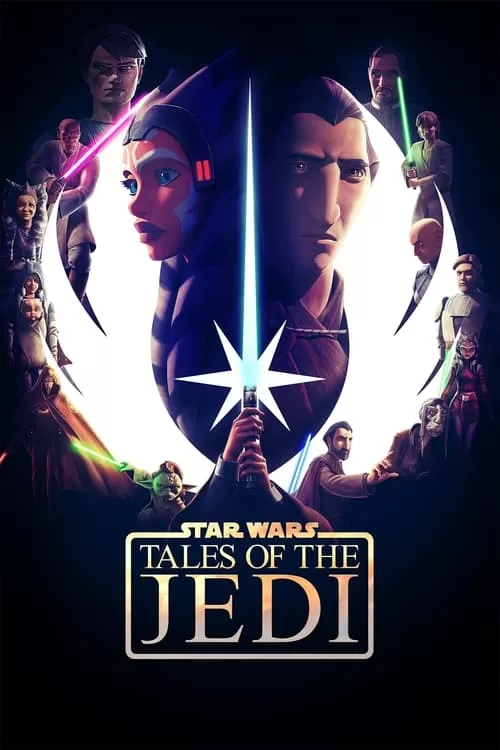 Affiche Star Wars: Tales of the Jedi