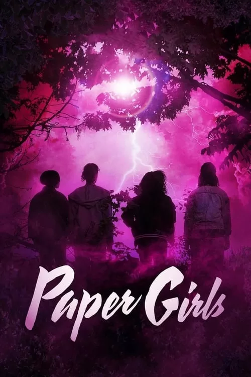 affiche Paper Girls