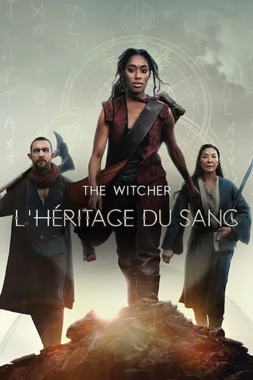 affiche The Witcher : L'Héritage du Sang (Blood Origin)