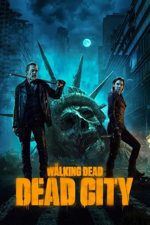 affiche The Walking Dead: Dead City