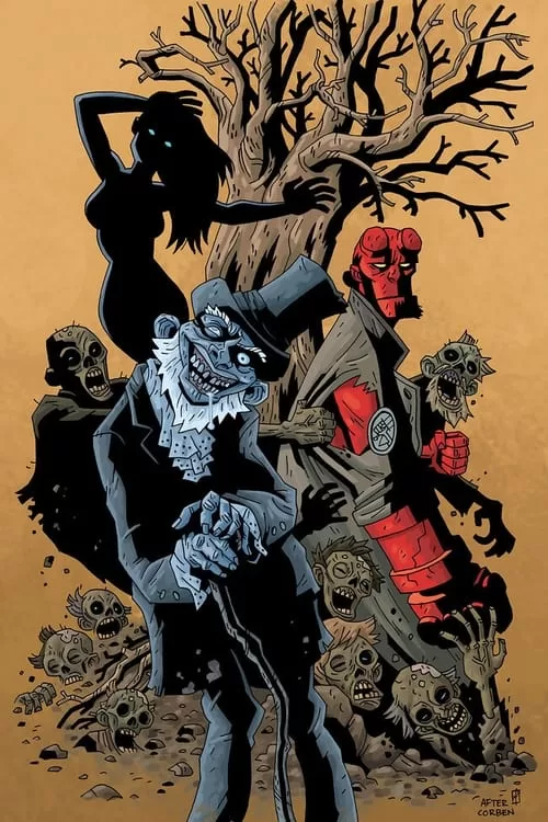 Affiche Hellboy : l'Homme Tordu (The Crooked Man)
