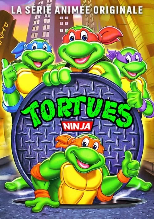 affiche Tortues Ninja : Les Chevaliers d'écailles