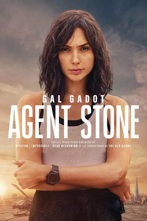 affiche Agent Stone (Heart of Stone)