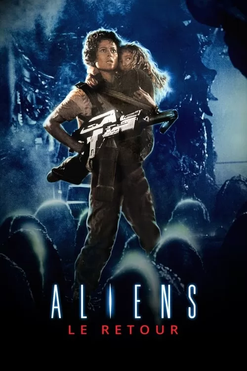 affiche Aliens, le retour