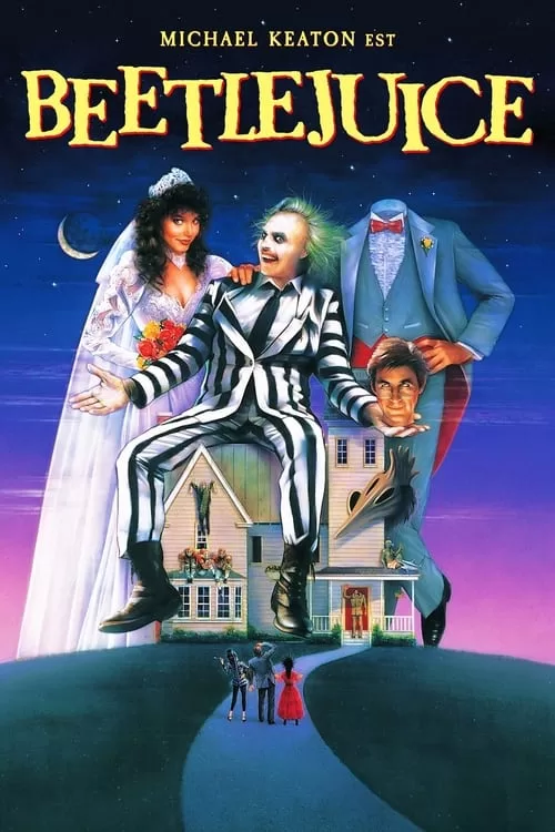 affiche Beetlejuice