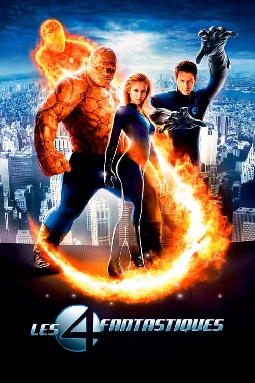 affiche Les 4 Fantastiques (2005)