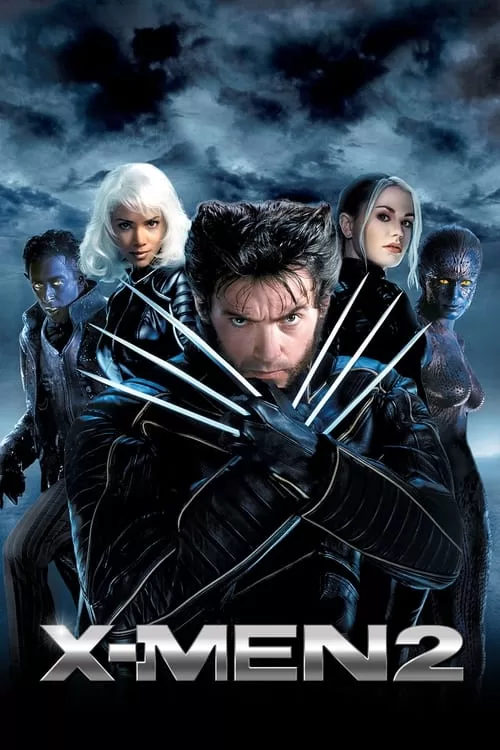 affiche X-Men 2