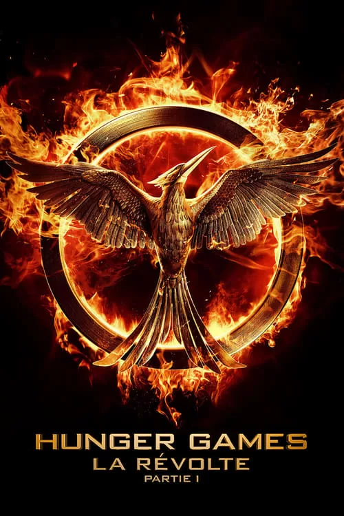 affiche Hunger Games 3 : La Révolte, 1ère partie