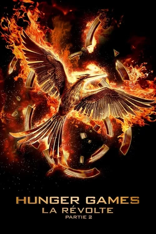 affiche Hunger Games 4 : La Révolte, 2ème partie