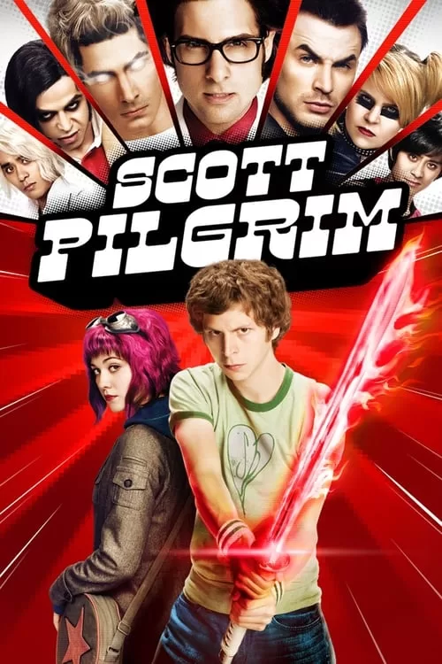 affiche Scott Pilgrim