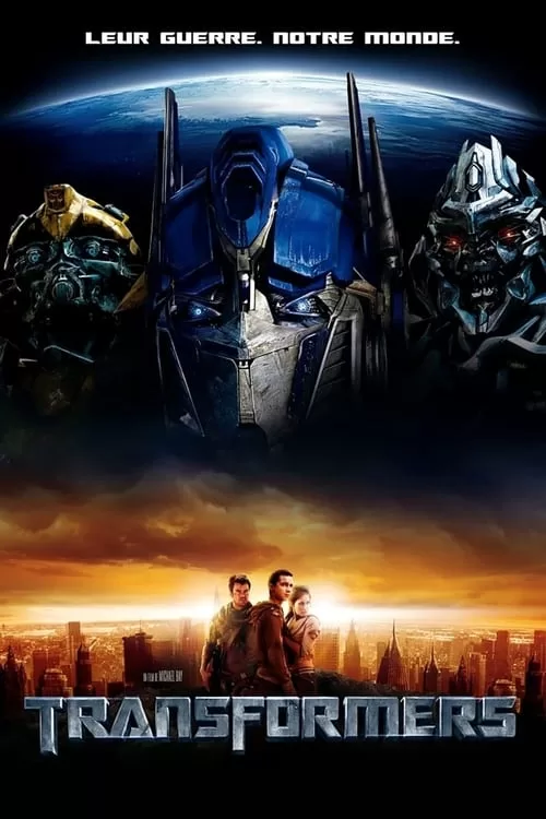affiche Transformers