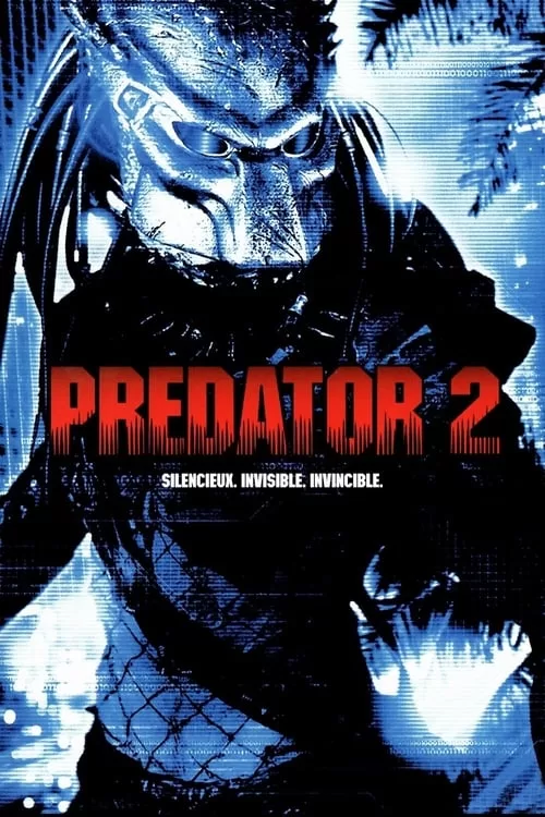 affiche Predator 2