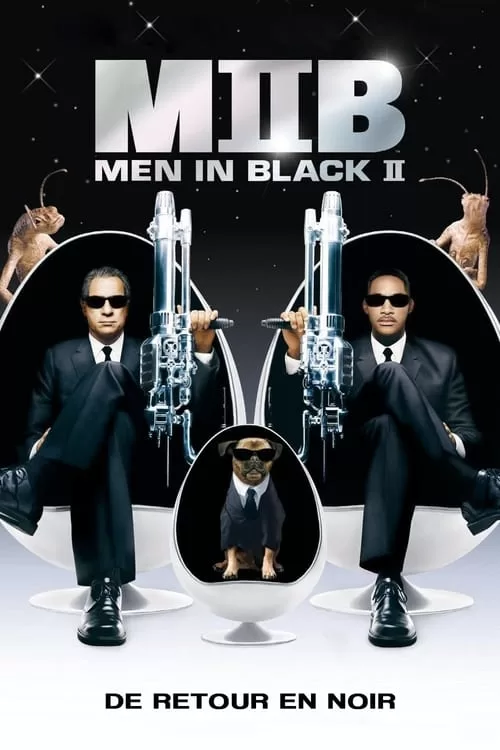 affiche Men In Black II