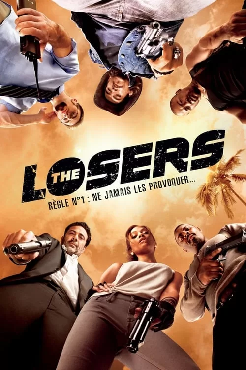 affiche The Losers