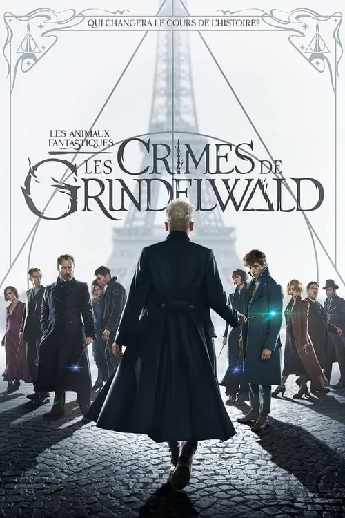 affiche Les Animaux Fantastiques 2 : Les Crimes de Grindewald